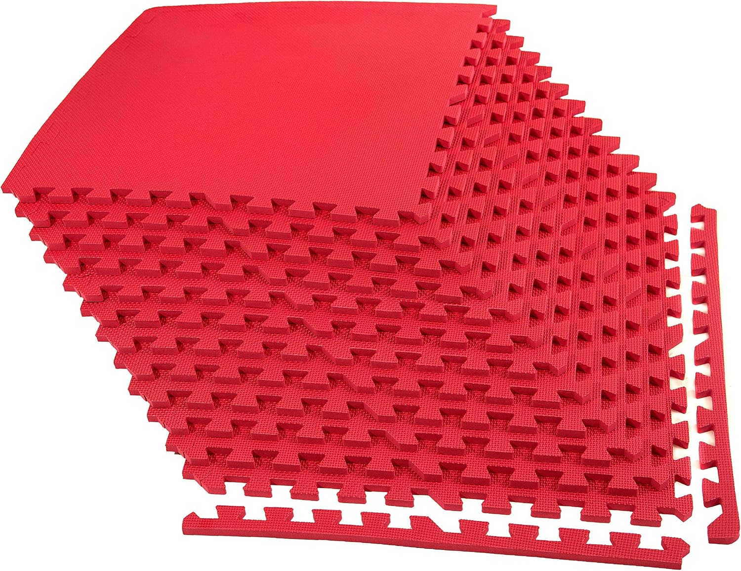 IncStores Exercise Tiles 2ft x 2ft Portable Interlocking Foam Tile Mats : Sports & Outdoors