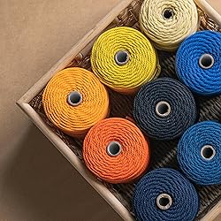 Nook Theory Macrame Cord - 3mm 220 Yards Cotton