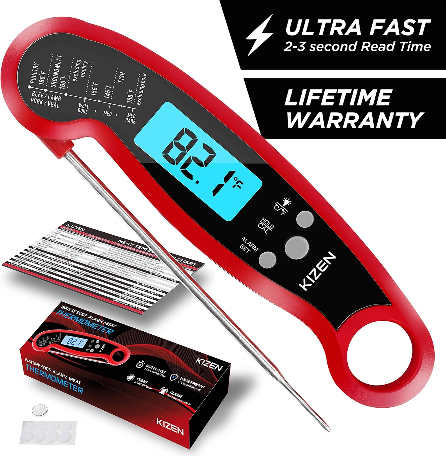 Kizen Thermometer Calibration at Kurt Gutierrez blog