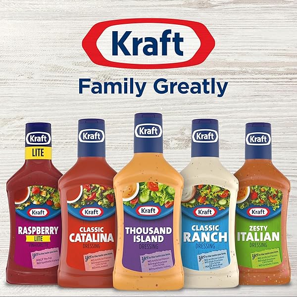 KRAFT THOUSAND ISLAND DRESSING, 8 FL OZ BOTTLE