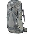 Gregory Maven 45L Women's Backpacking Pack, Breathable Backpanel and Shoulder Harness, Raincover Included, Built-In Hydration Sleeve (Reservoir Not Included), Extra Small/Small, Helium Grey