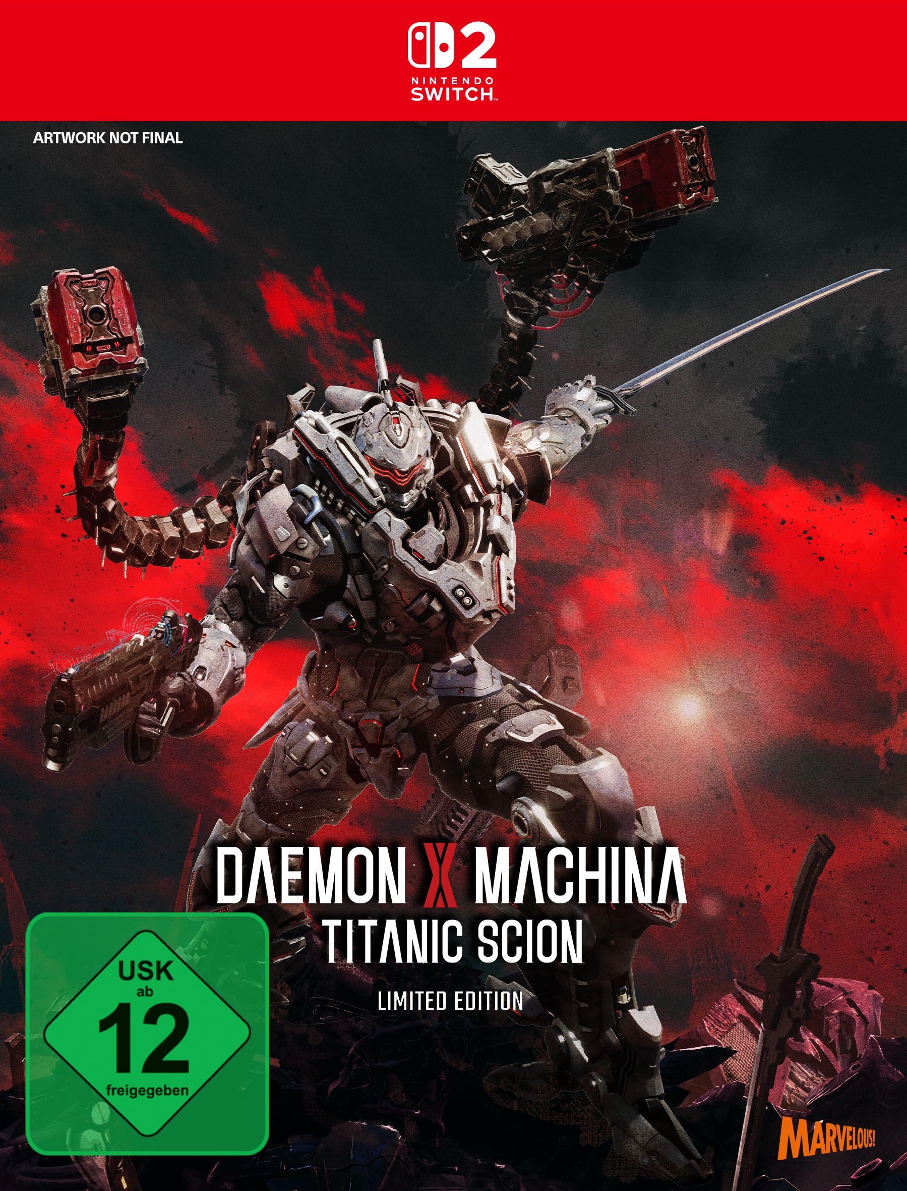 Daemon X Machina: Titanic Scion Limited Edition - Switch 2