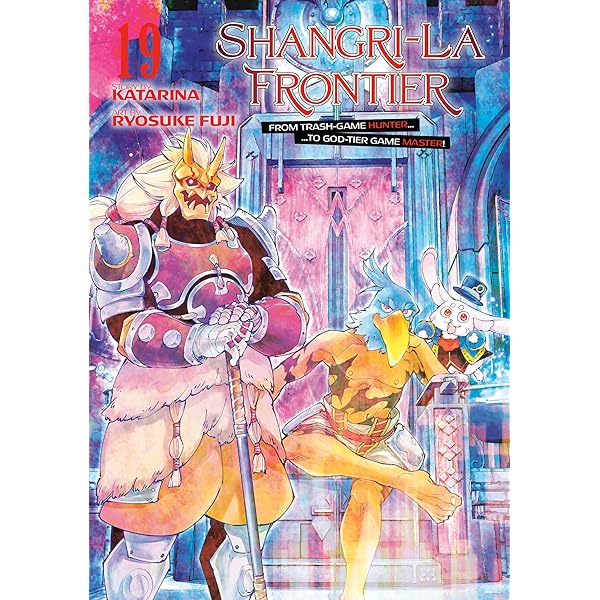 Shangri-La Frontier 18: Fuji, Ryosuke, Katarina: 9798888774762