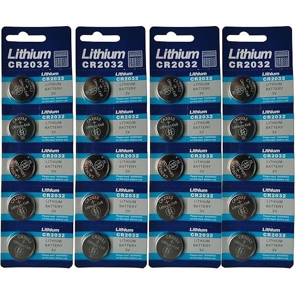 10 BATTERIE AL LITIO CR2032 3V VOLT, PER OROLOGIO Auto Pile A Bottone Cr2032 - Foto 5