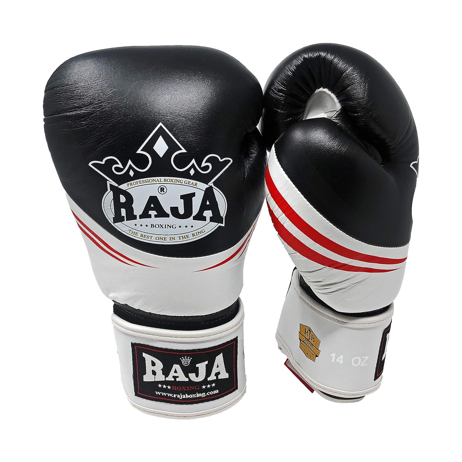 Sports & Fitness Raja Boxing Gloves Premium 1 Leather MMA UFC Muay Thai