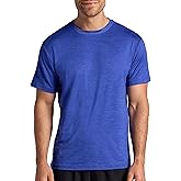 Head Mens Apexnext Crewneck T-Shirt, Standard Fit, Midweight Stretch Flex Motion Performance Material