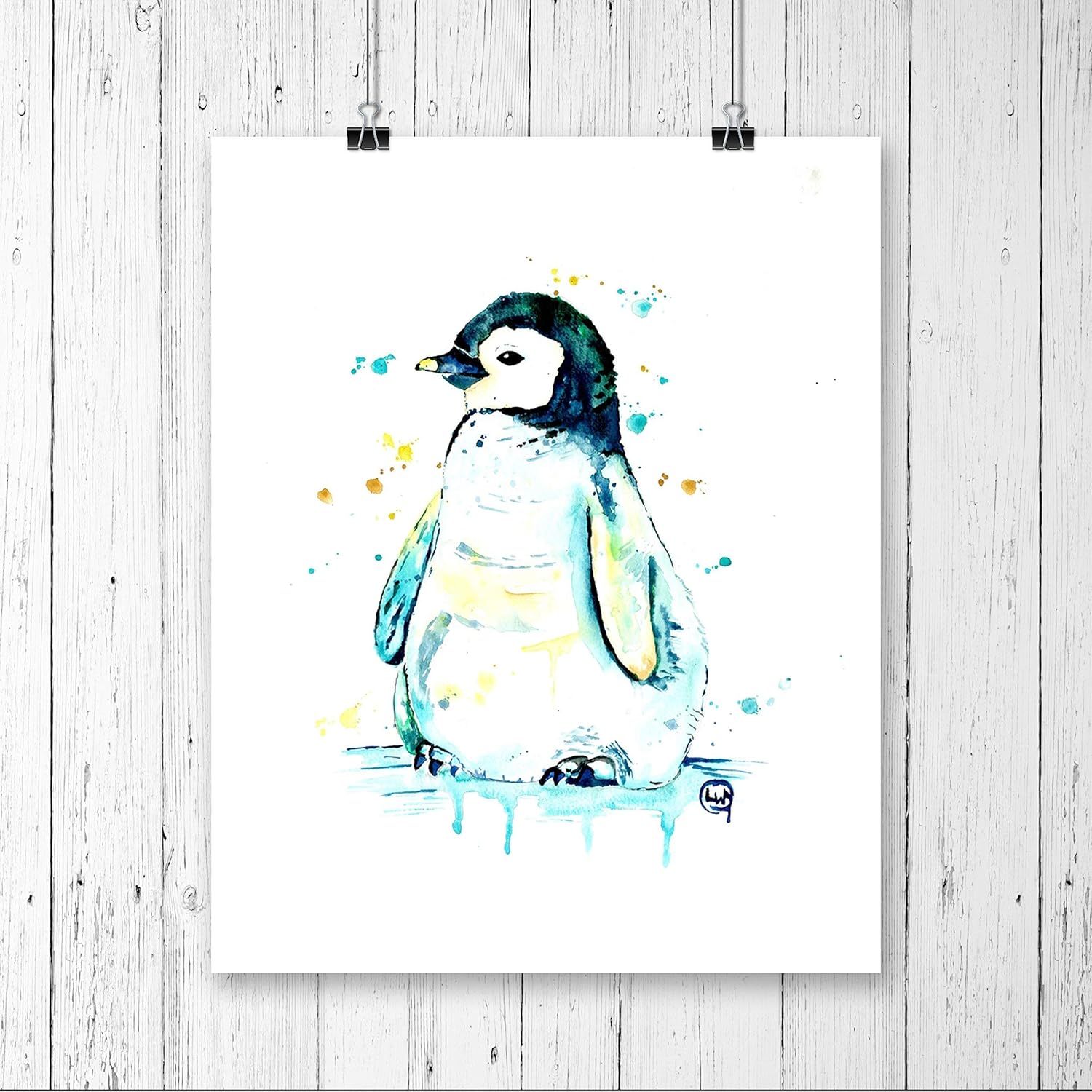 penguin nursery decor
