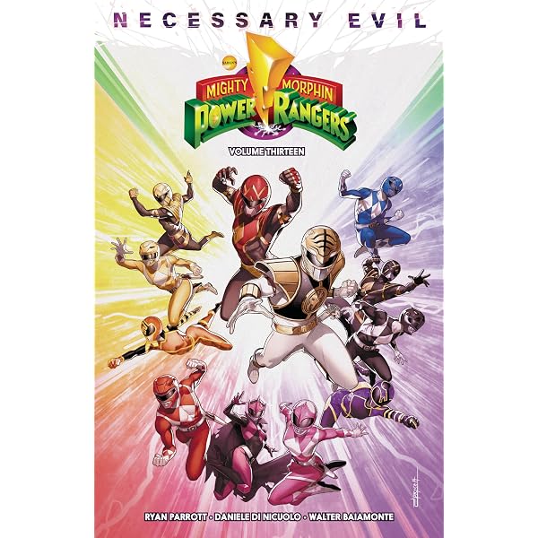 Mighty Morphin Power Rangers Vol. 12: Parrott, Ryan, Di Nicuolo
