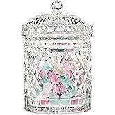 Godinger Dublin Biscuit Barrel Storage Canister Jar