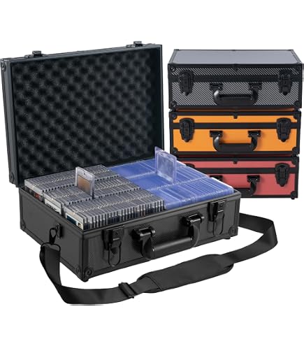 thumbnail interactive-video image 1 of Black Plastic Deck Box For Standard-Size Trading Cards - Holds 30 Toploaders (3x4) 1 of 6