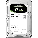 Seagate Exos 7E8 8TB 512e SATA 256MB Cache 3.5-Inch Enterprise Hard Drive (ST8000NM0055)
