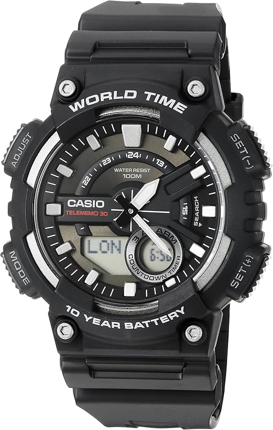 casio world time original