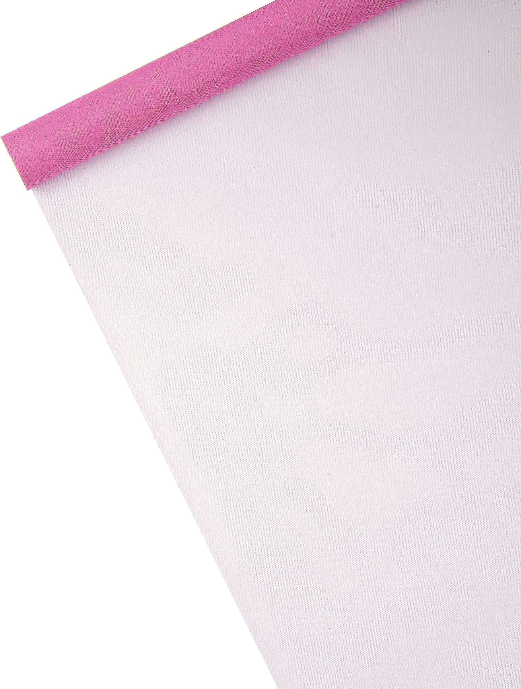 Artifetes DiffusionRoll of Tulle Wide Raspberry/Pink