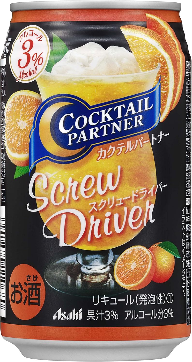 Amazon アサヒ カクテルパートナー スクリュードライバー 350ml チューハイ カクテル 通販
