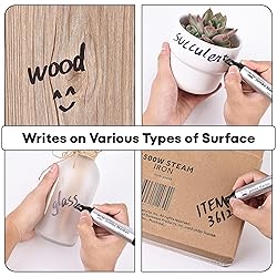 Mr. Pen- Jumbo Permanent Markers, 4 Pack, Chisel