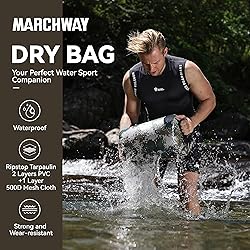 MARCHWAY Floating Waterproof Dry Bag Backpack