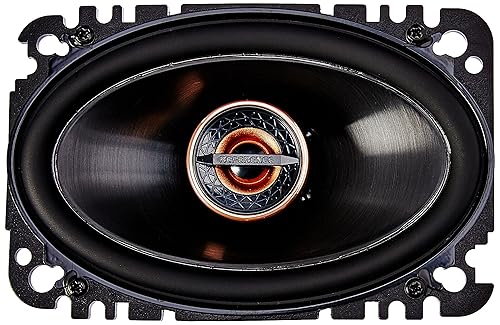 4x6 speakers with good bass