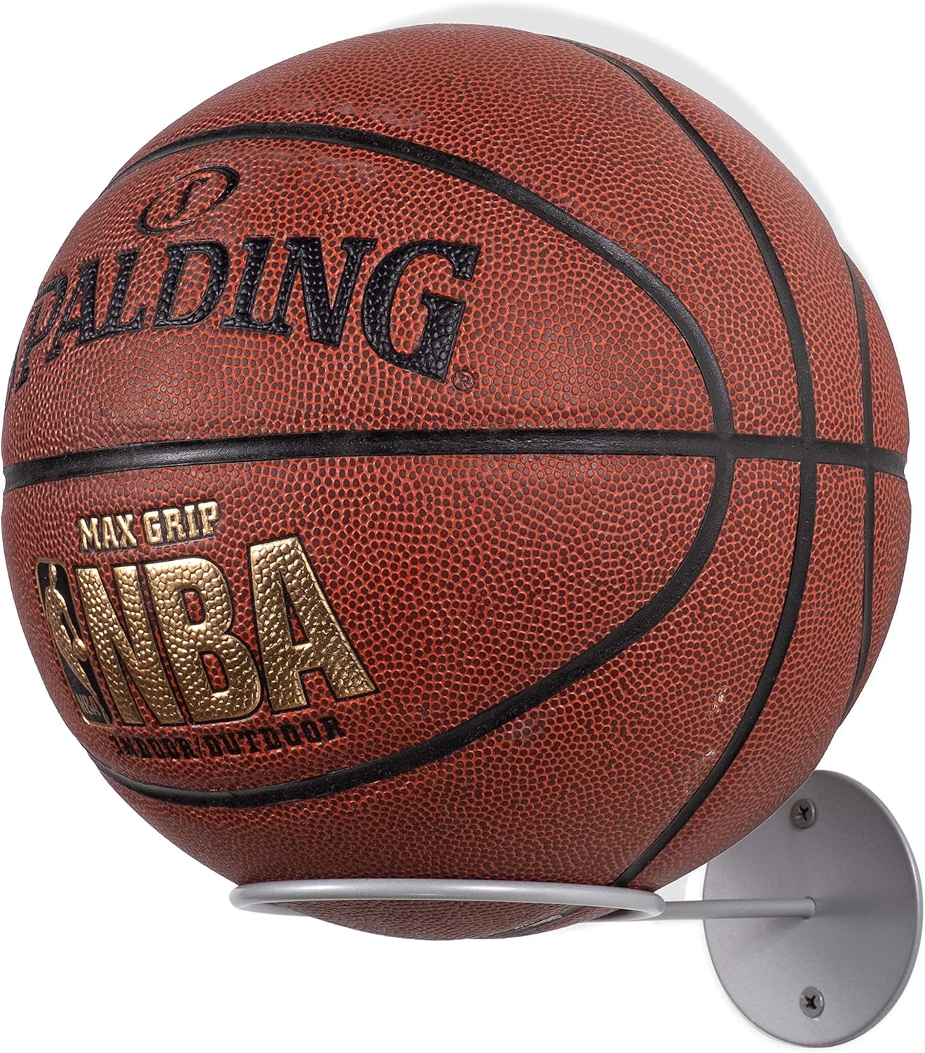 Wallniture Palla Ball Organizers and Storage for Soccer Ball & Basketballs Metal Rack Set of 5 Gray: Sports & Outdoors