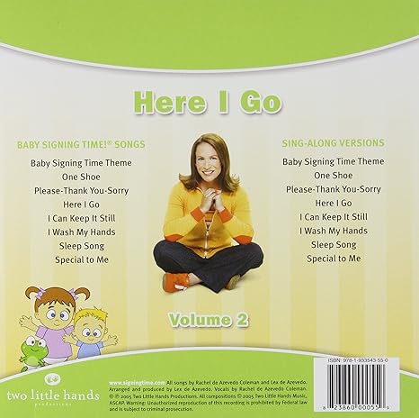 baby signing time volume 2