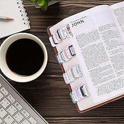 Mr. Pen- Bible Tabs, 120 pcs, Floral