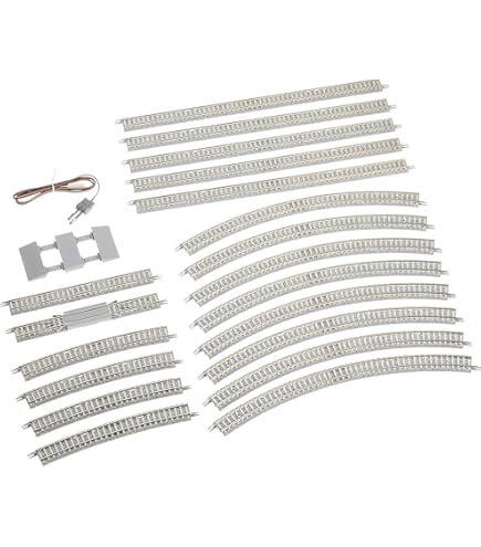 Amazon.com: TomyTEC, Tram Rails, Basic Set Model Railway