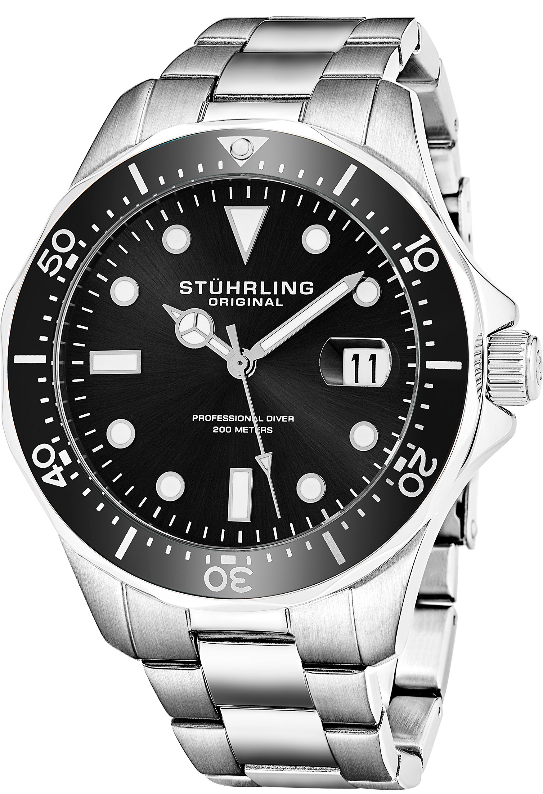 Stuhrling Original Men's 824.01 Regatta Analog Japanese Quartz