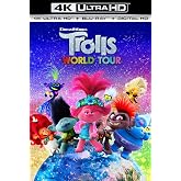Trolls World Tour [Blu-ray]