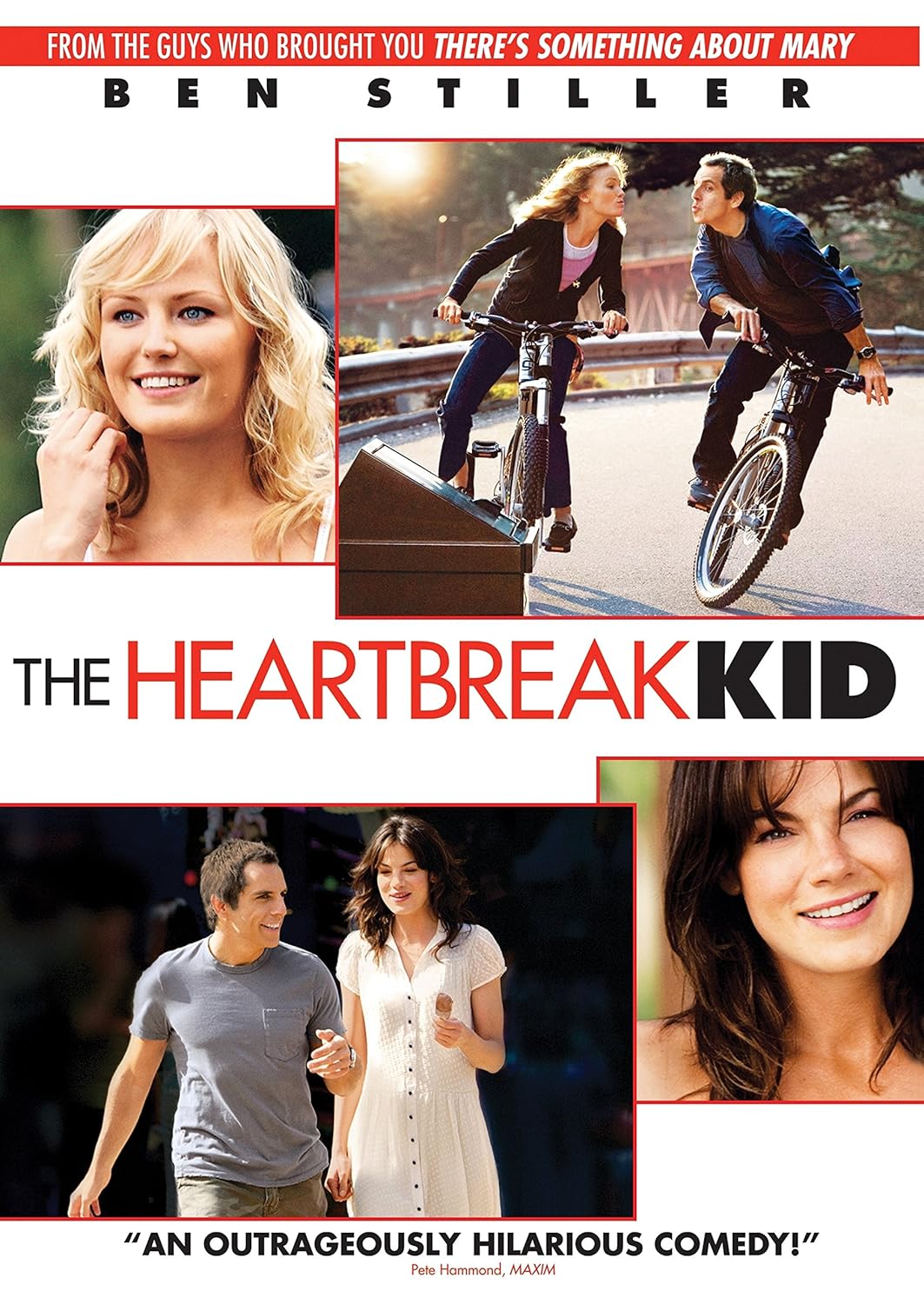 Amazon Com The Heartbreak Kid Ben Stiller Michelle Monaghan E E Bell Malin Akerman Rob Corddry Jerry Stiller Eva Longoria David Hodges Kayla Kleevage Lauren Bowles Danny R Mcbride Kathy Lamkin Natalie Carter Ali