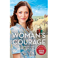 A Woman's Courage: A heartwarming festive saga book cover A Woman's Courage: A heartwarming festive saga book cover