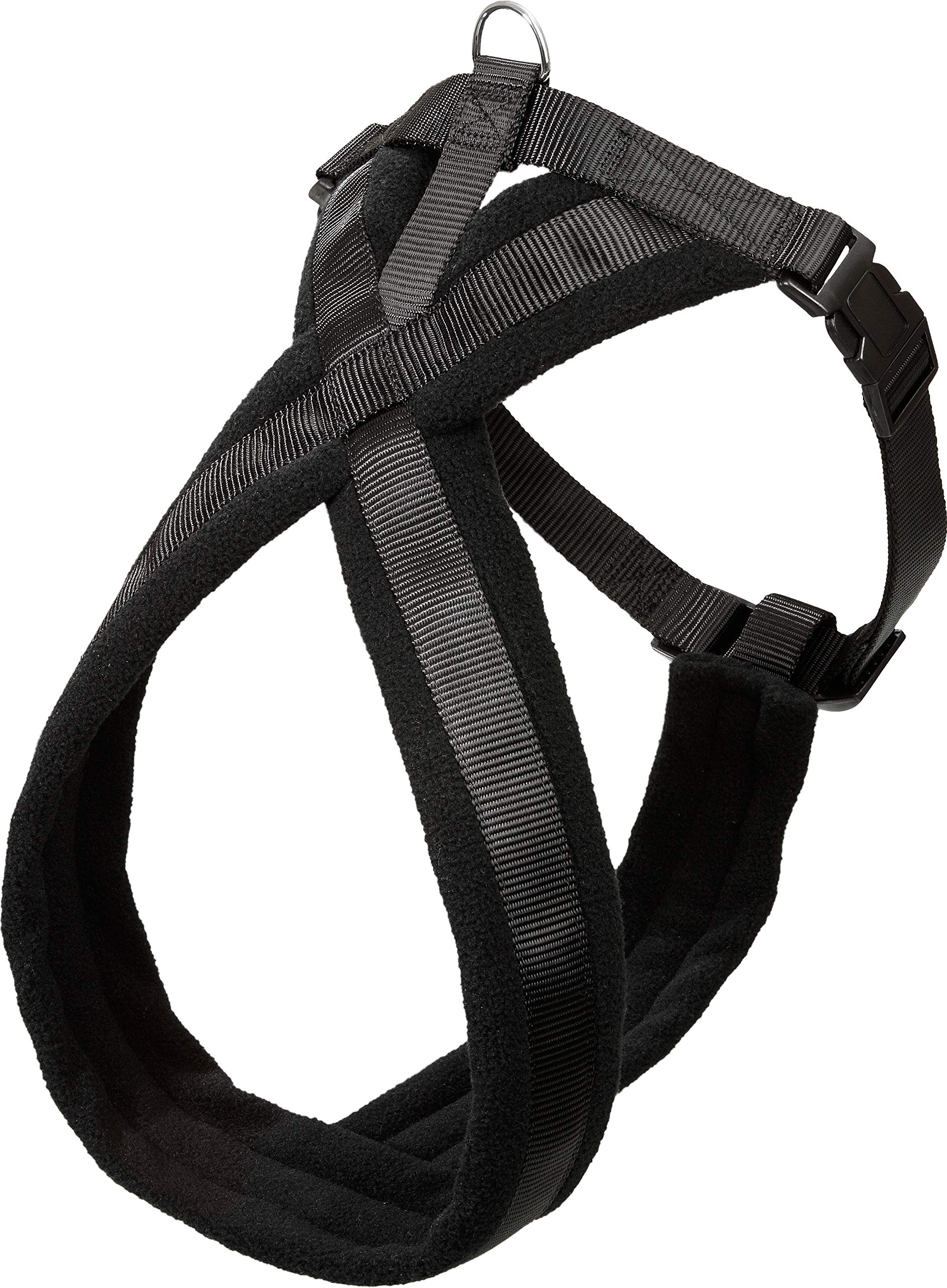 Dog Harness Cross Palos Black XXL 69cm 74-100cm 25mm