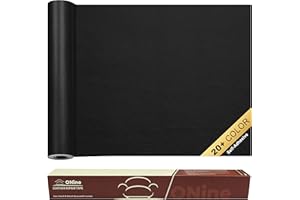 Leather Repair Tape, Leather Repair Patch, 16 x 60 Inch Self-Adhesive Couch Patch, for Furniture, Sofas, Car Seats (Pure Blac