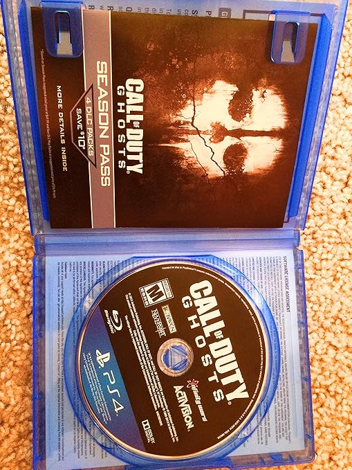 call of duty ghosts ps4 price
