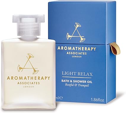 Aromatherapy Associates aceite de baño & ducha Light Relax, 55 ml: Amazon.es: Belleza