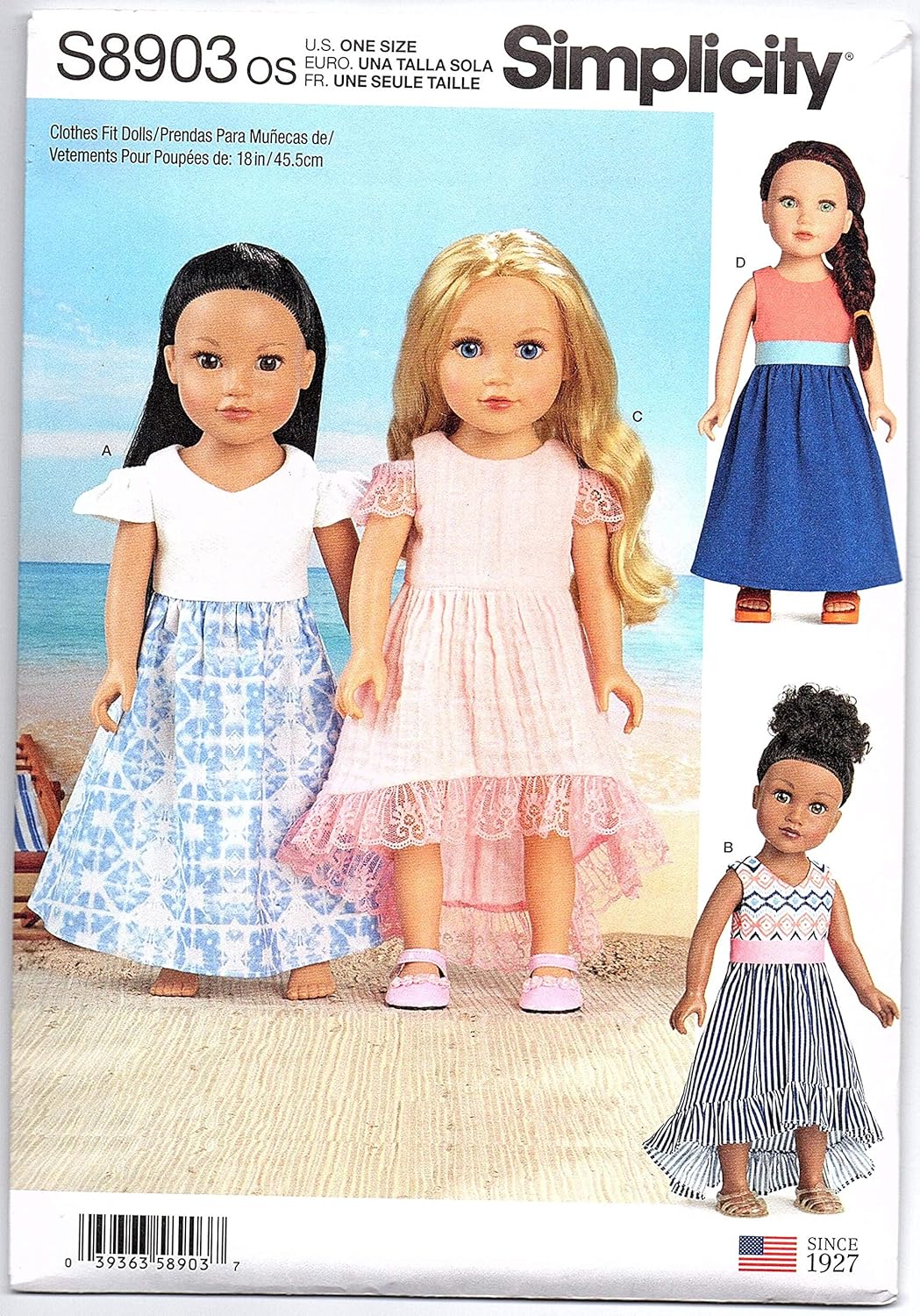 simplicity paper dolls