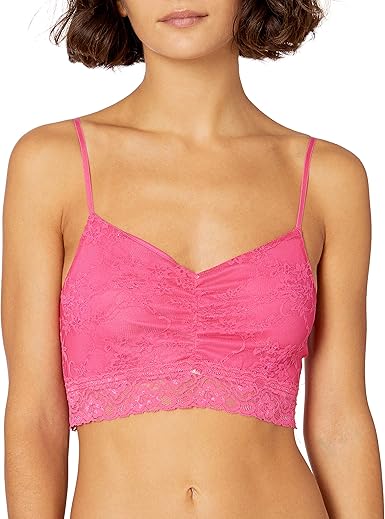 trendy lace bralette