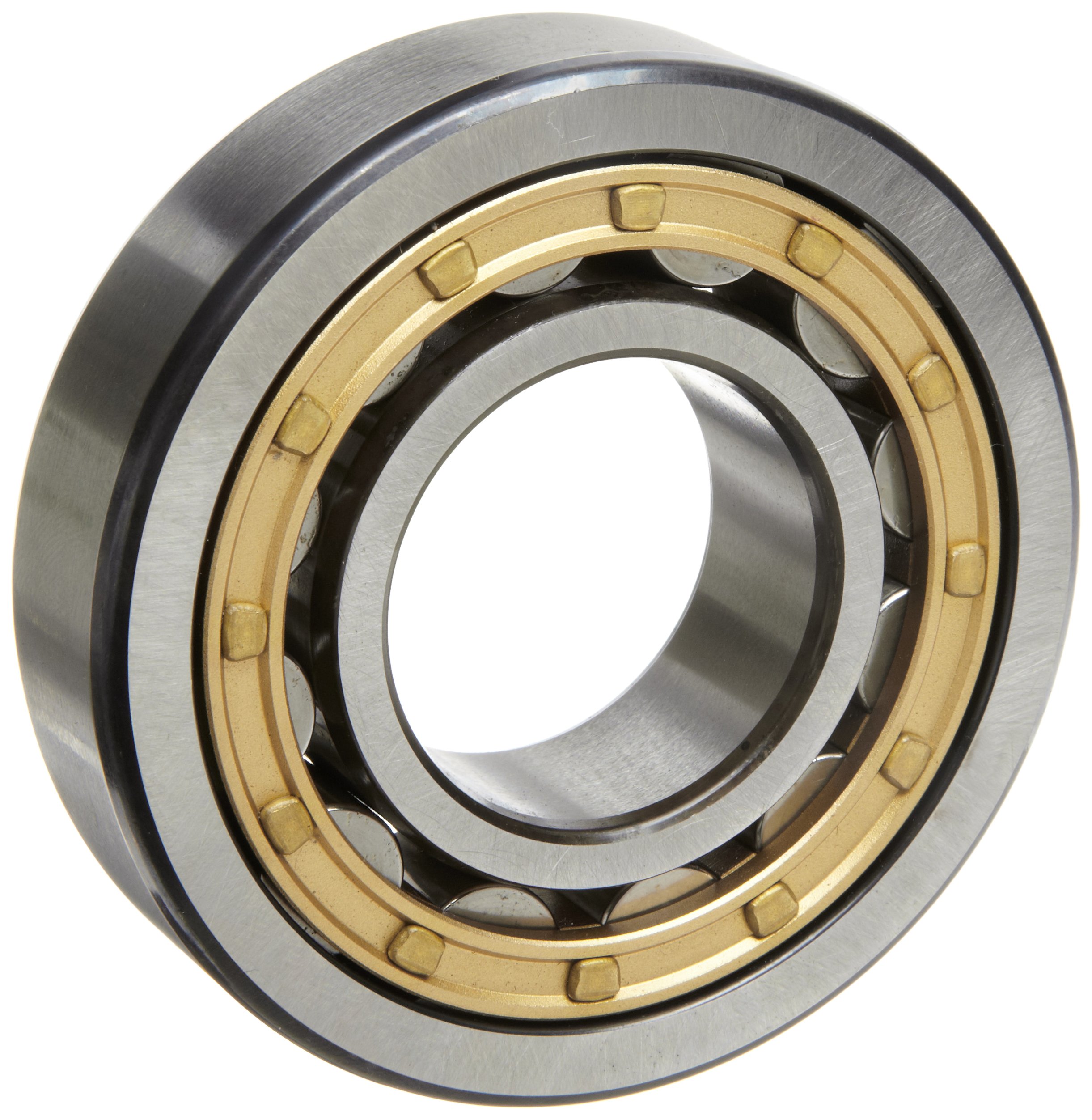 SKF Cylindrical Radial Roller Bearing, 65 ID, Bearing steel