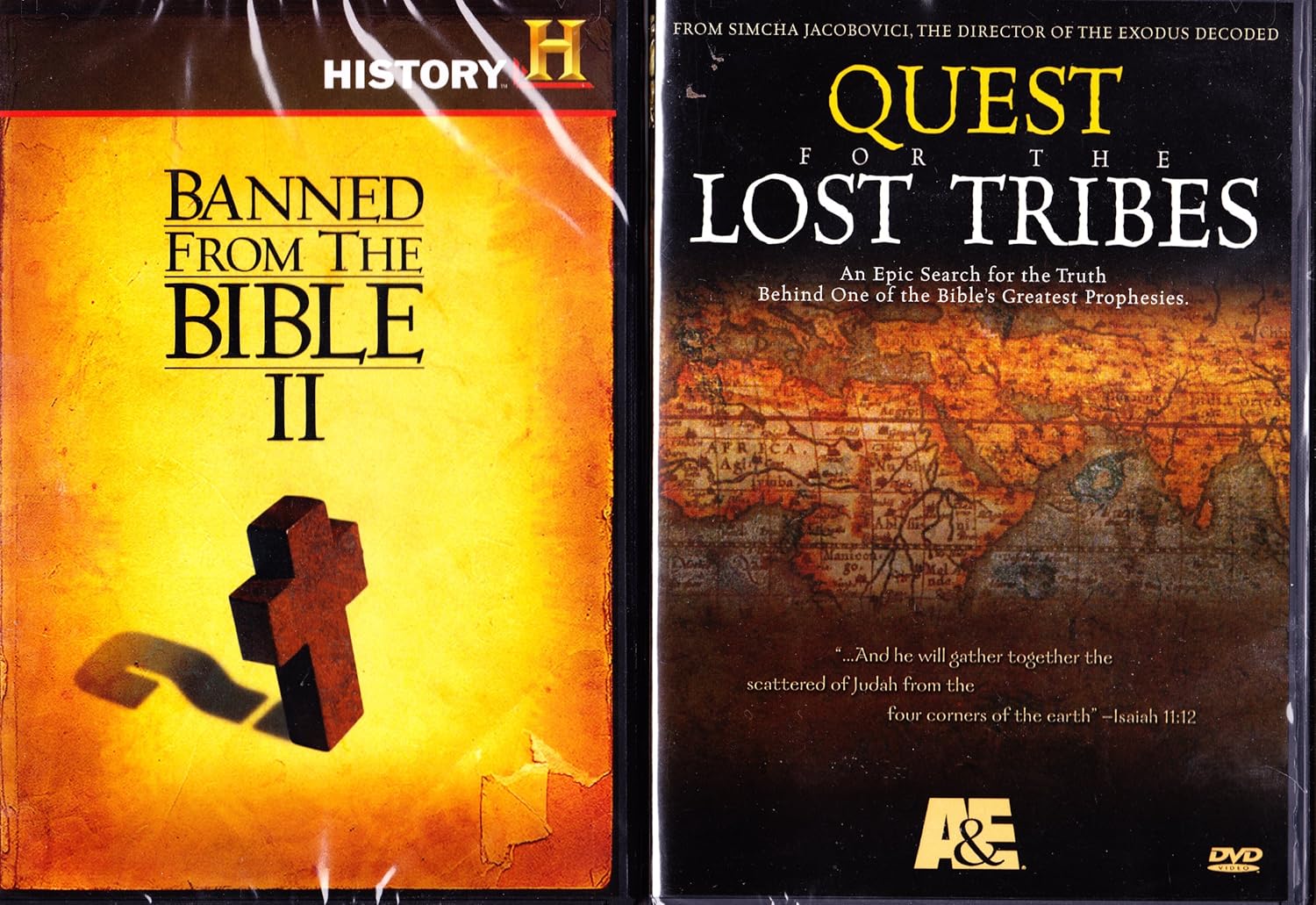 The History Channel Banned From the Bible 2 , Quest For The