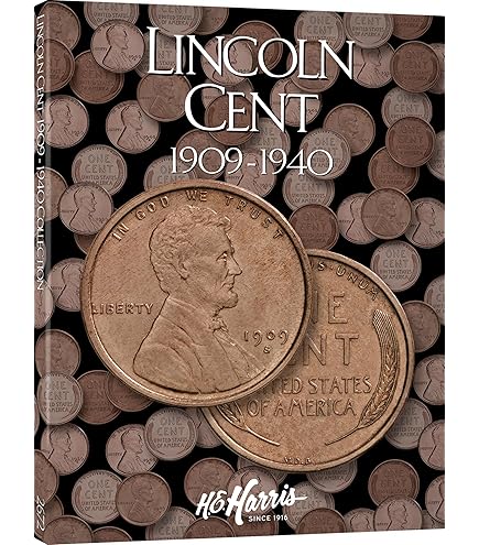 Amazon.com: Harris 20th Century Type Set Coin Folder 2700 : Books