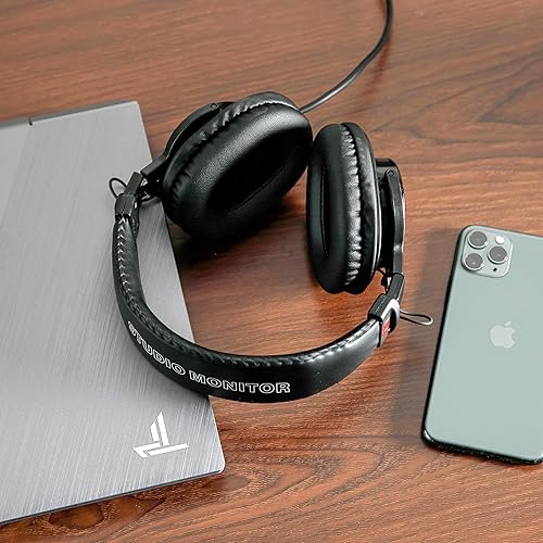 WC Wicked Cushions Replacement Ear Pads for Sony MDR 7506 Softer