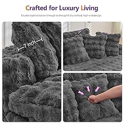 TYBOATLE 83’’ Oversized Round Boneless Couch