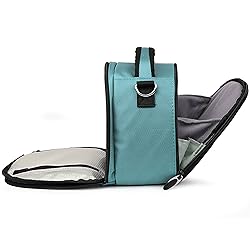 VanGoddy Laurel Sky Blue Carrying Case Bag for