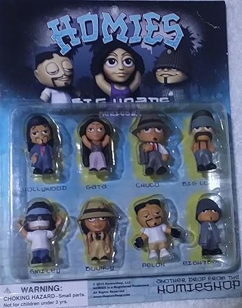 little figures with big heads