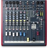 Allen &amp; Heath ZED60-10FX 10-Channel Analog Mixer with Onboard FX &amp; USB I/O