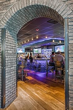 Koni Brick Old Chicago Charcoal 10 76 Sq Ft Flats 0 65 In X 8 20 In X 2 50 In Thin Brick Amazon Com