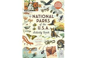 National Parks of the USA: Activity Book: With More Than 15 Activities, A Fold-out Poster, and 50 Stickers! (Americana, 2)
