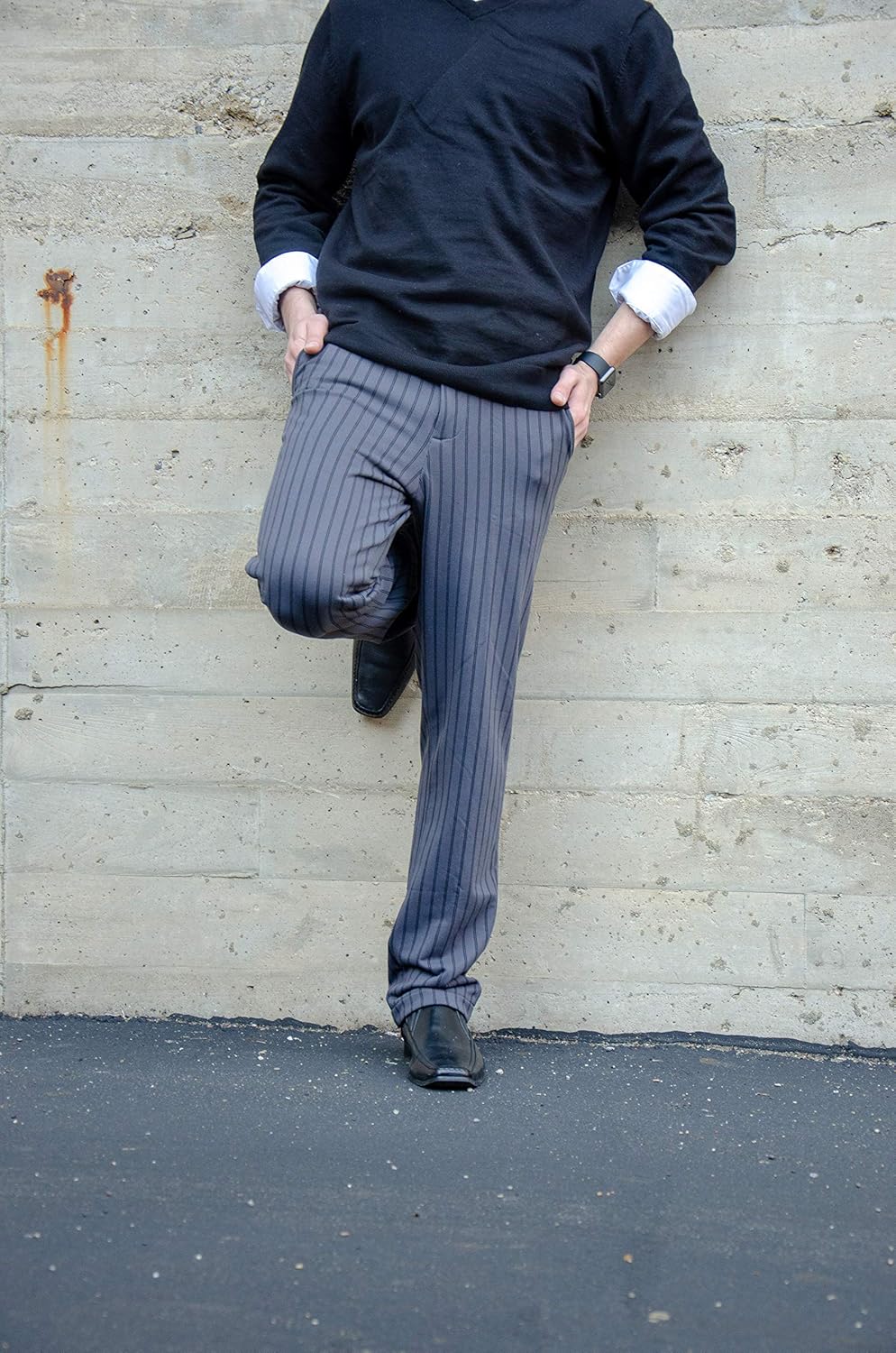 business casual sweatpants