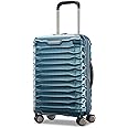 Samsonite Stryde 2 Hardside Expandable Luggage with Double Spinner Wheels, 22 x 14 x 9 Carry On, Deep Teal