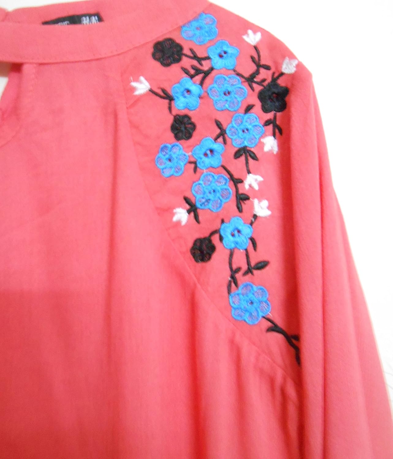 triumphin women's cotton embroidered kurti (tramt0056)