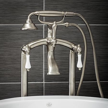 Luxury Clawfoot Tub Or Freestanding Tub Filler Faucet Vintage