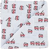 Mud Pie Fire Truck Swaddle, Fire Truck